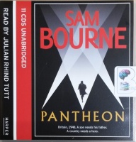 Pantheon written by Sam Bourne performed by Julian Rhind Tutt on CD (Unabridged)